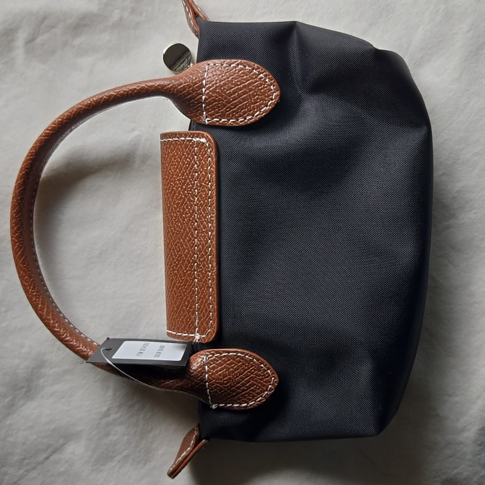 New Black and Brown Women's Handbag - Picture 3 of 4